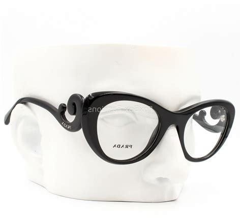 prada glasses hard plastic|prada glasses near me.